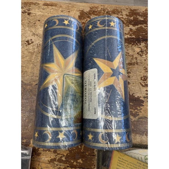 Springmaid Other - Lot 2 Vintage 90s Springmaid Celestial Wallpaper Border Sun Moon Stars New